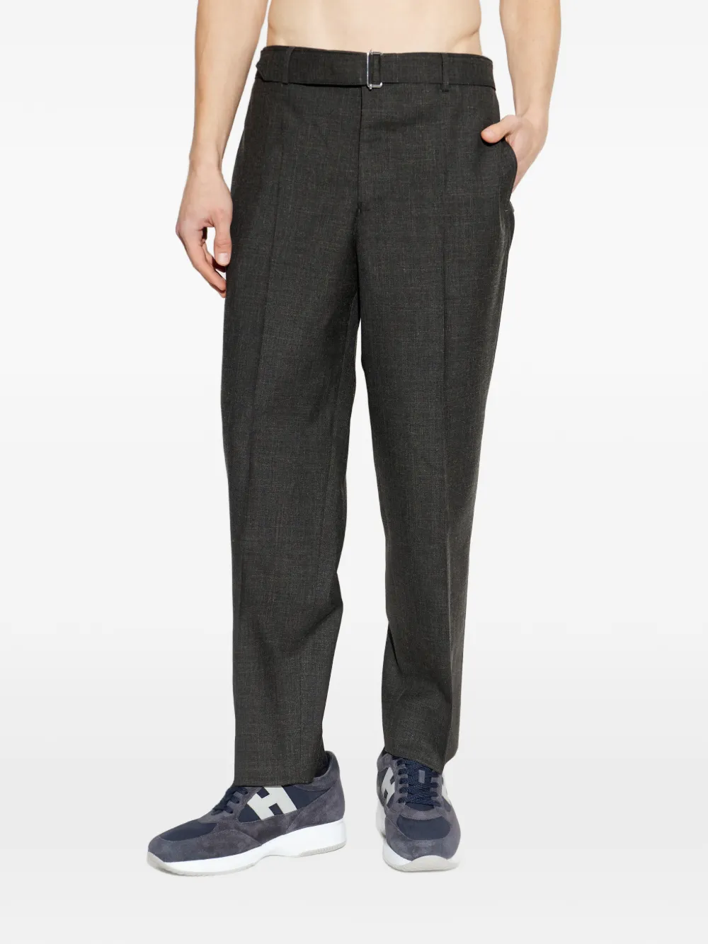  Officine Generale Hoche Trousers - Grey 