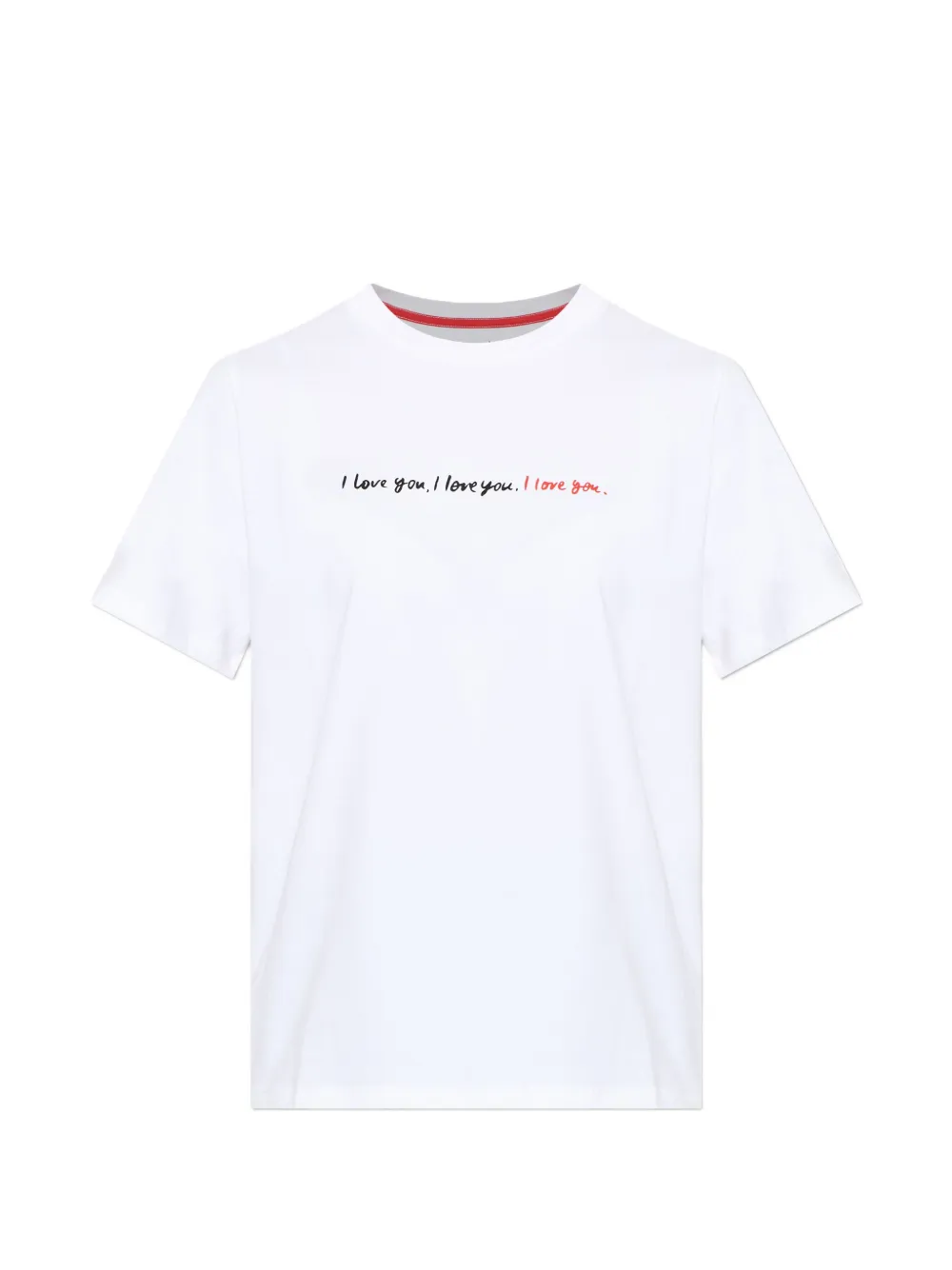 Kate Spade short-sleeves printed T-shirt - Weiß