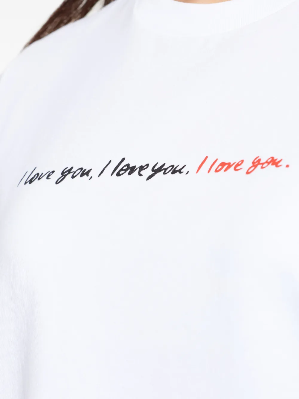 Kate Spade T-shirt met print en korte mouwen Wit