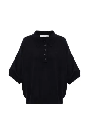 Vaquera クロップド ポロシャツ | ブラック | FARFETCH JP