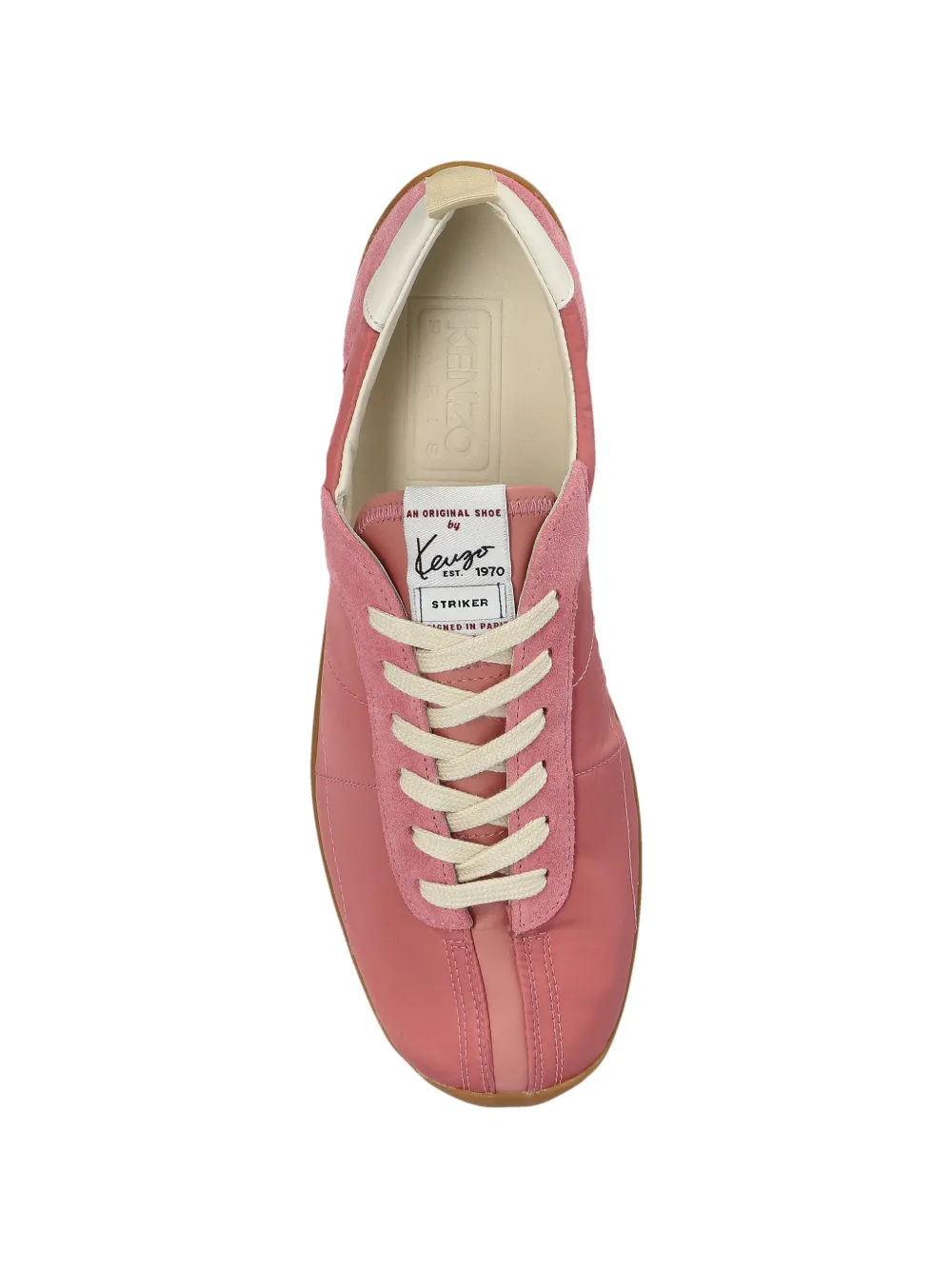 Kenzo Striker lace-up sneakers Roze