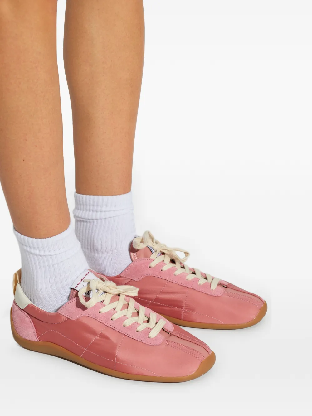 Kenzo Striker lace-up sneakers Roze