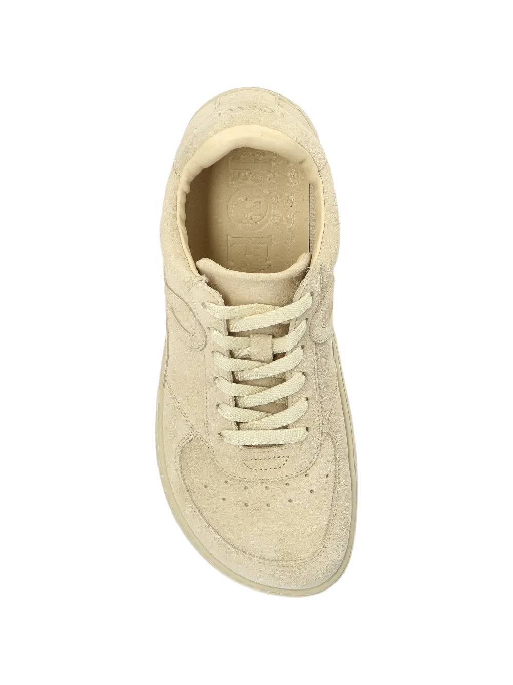 LOEWE Jambo lace-up sneakers Beige