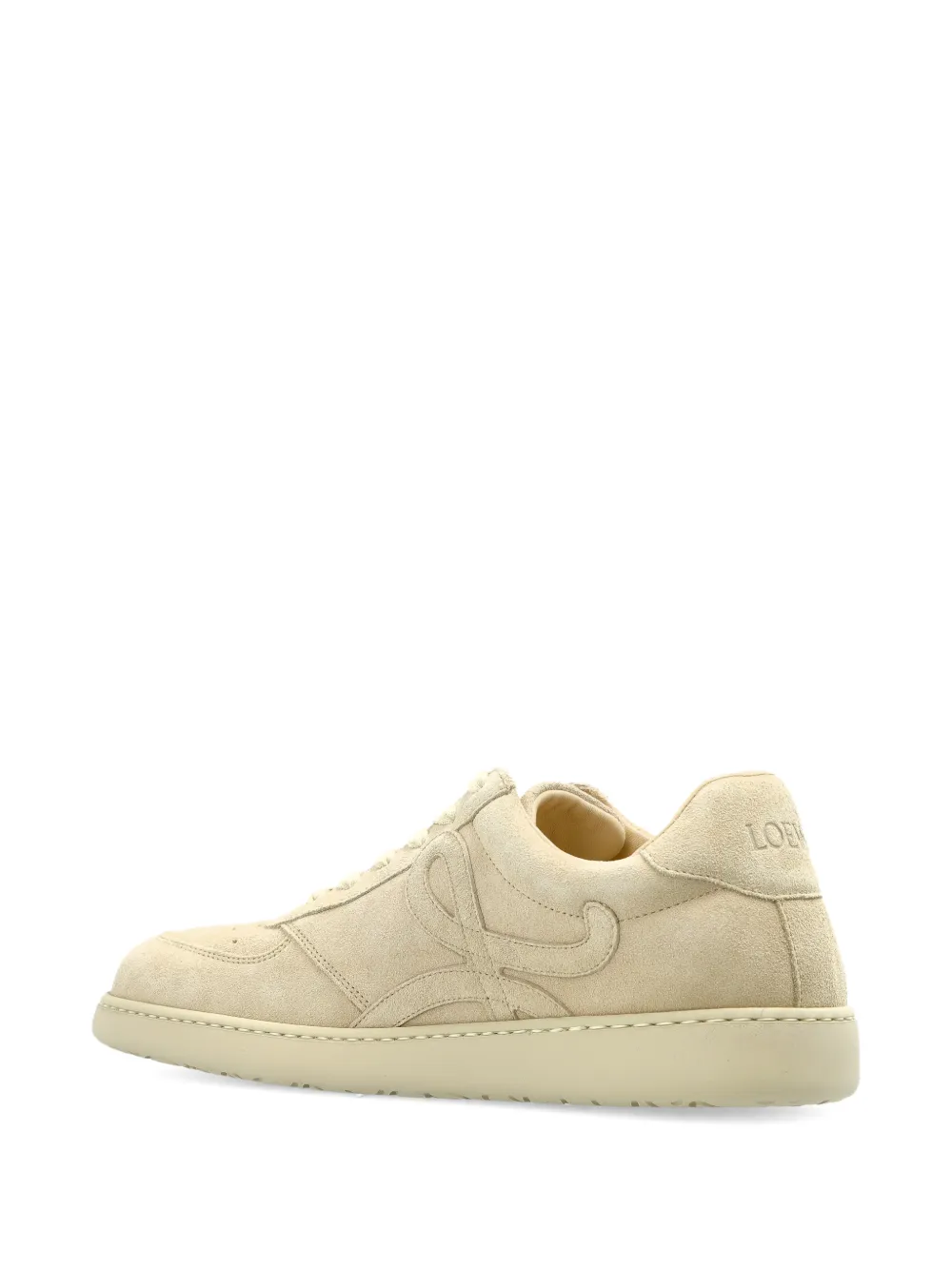 LOEWE Jambo lace-up sneakers Beige