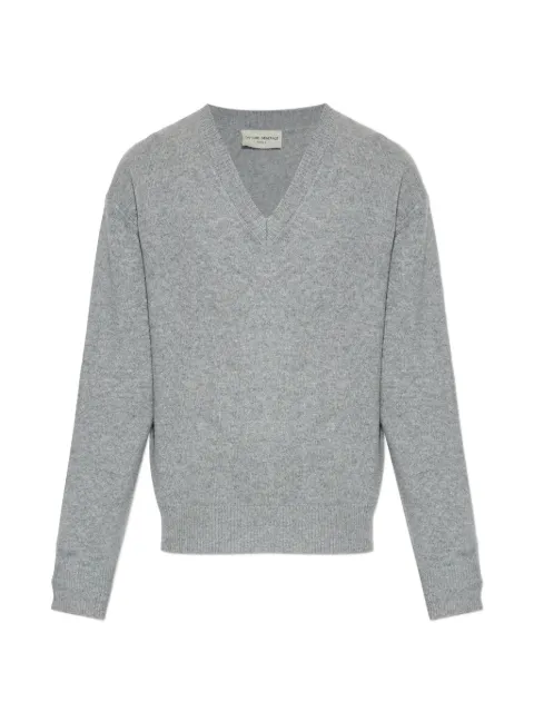 Officine Generale Manu V-neck knitwear