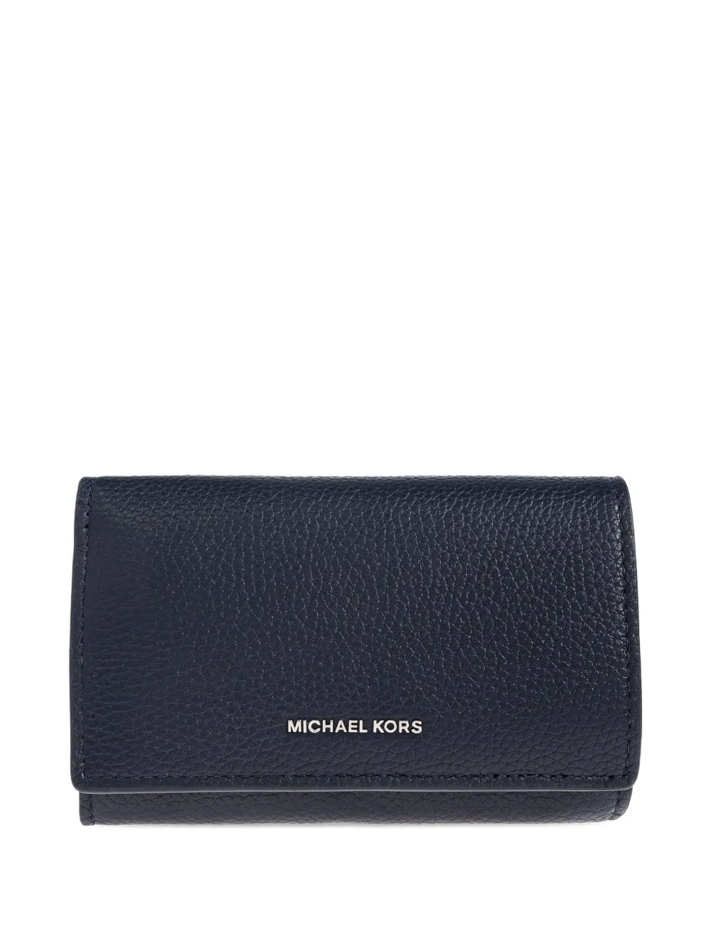 Michael Michael Kors large Jet Set flap wallet - Blu