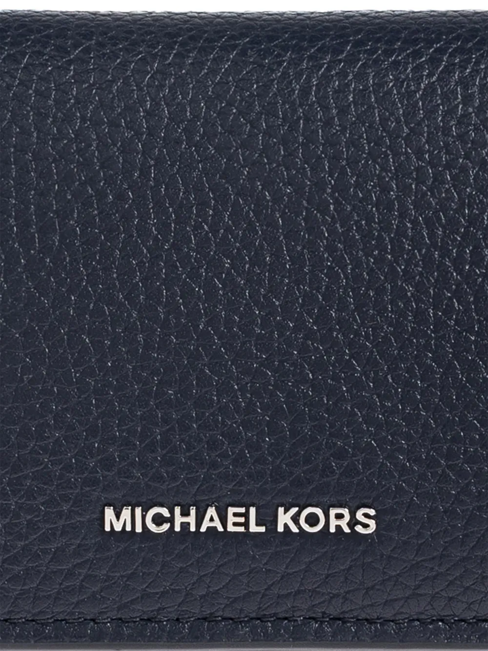 Michael Kors Jet Set portemonnee Blauw