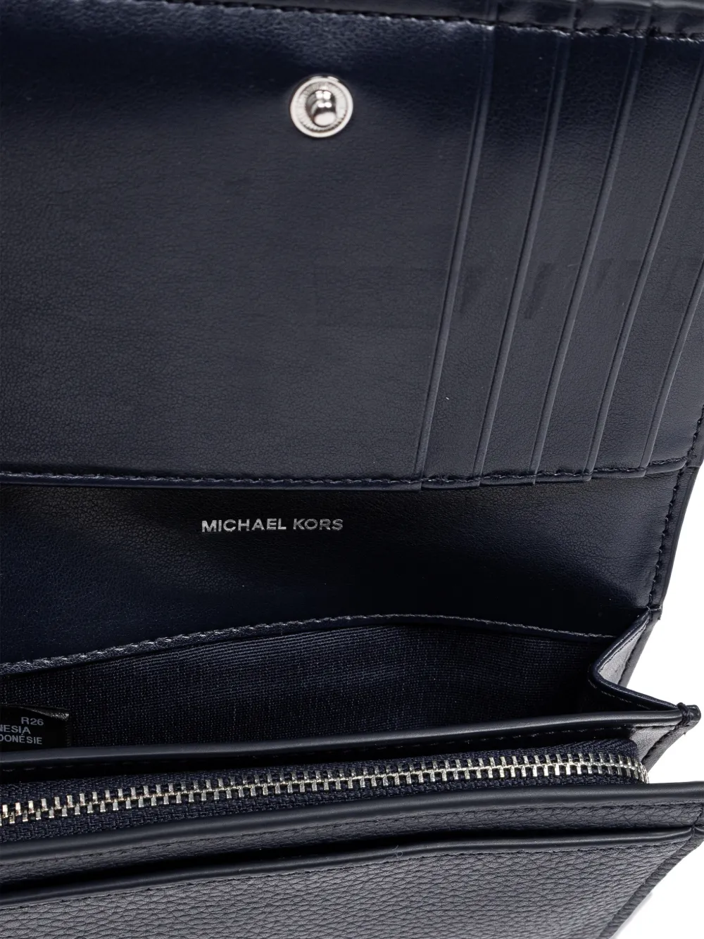 Michael Kors Jet Set portemonnee Blauw