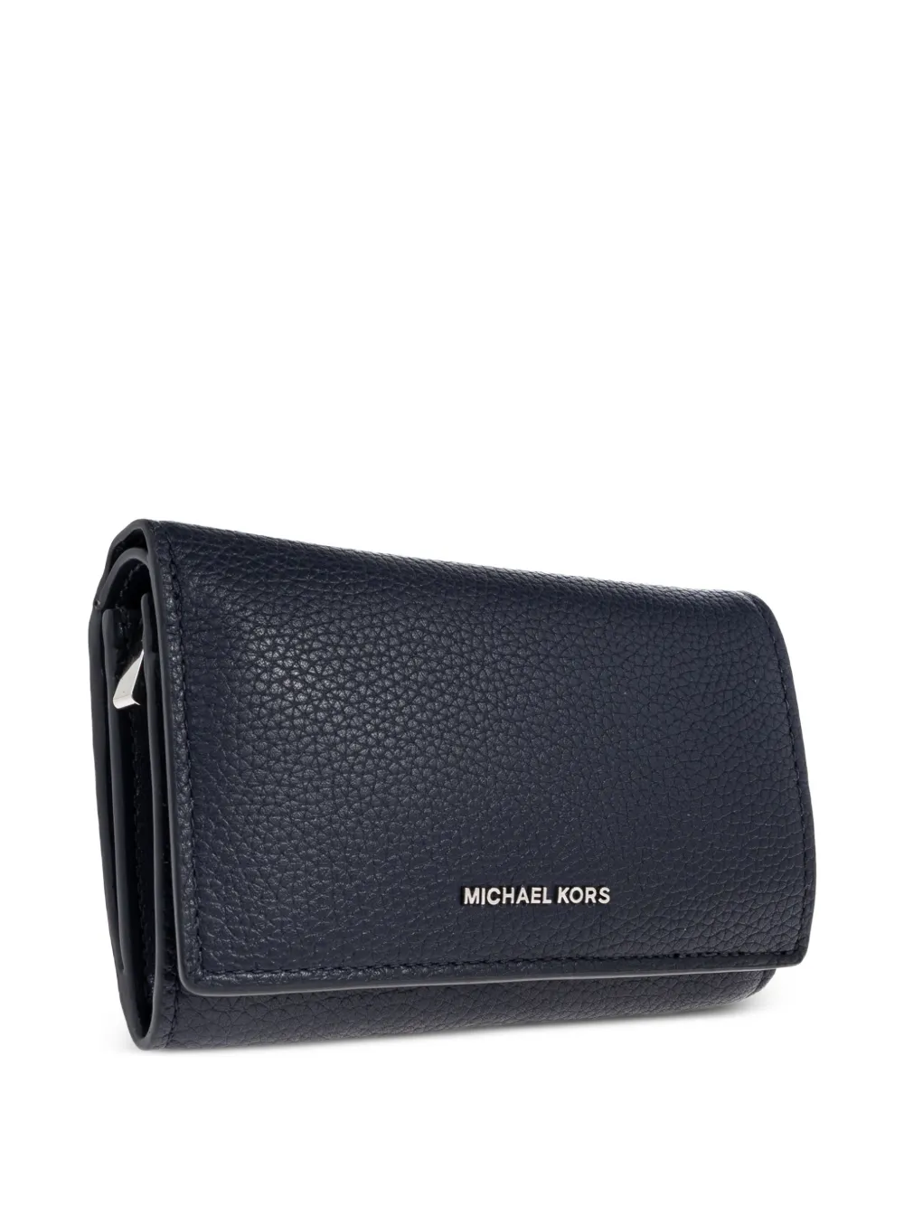  Michael Michael Kors Large Jet Set Flap Wallet - Blue 