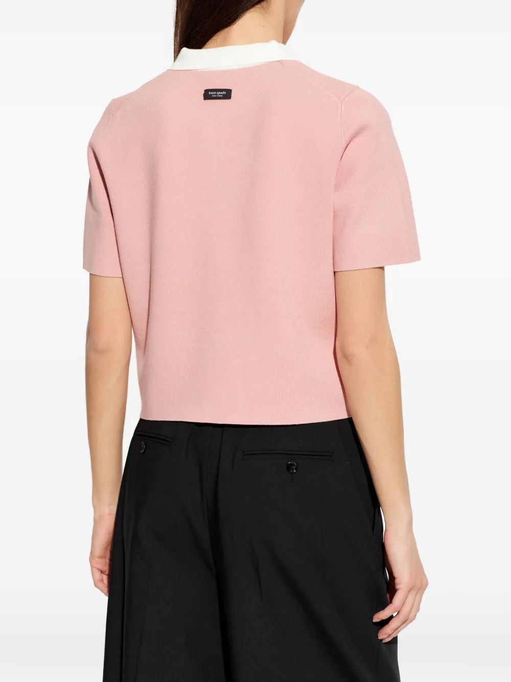 Kate Spade Gebreide polotop Roze