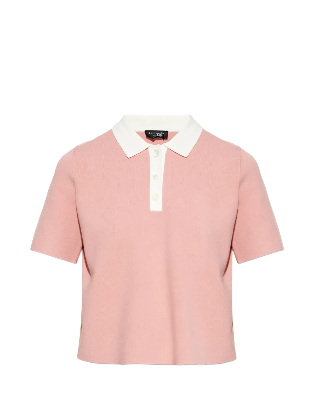 Kate Spade knitted polo top - Rosa
