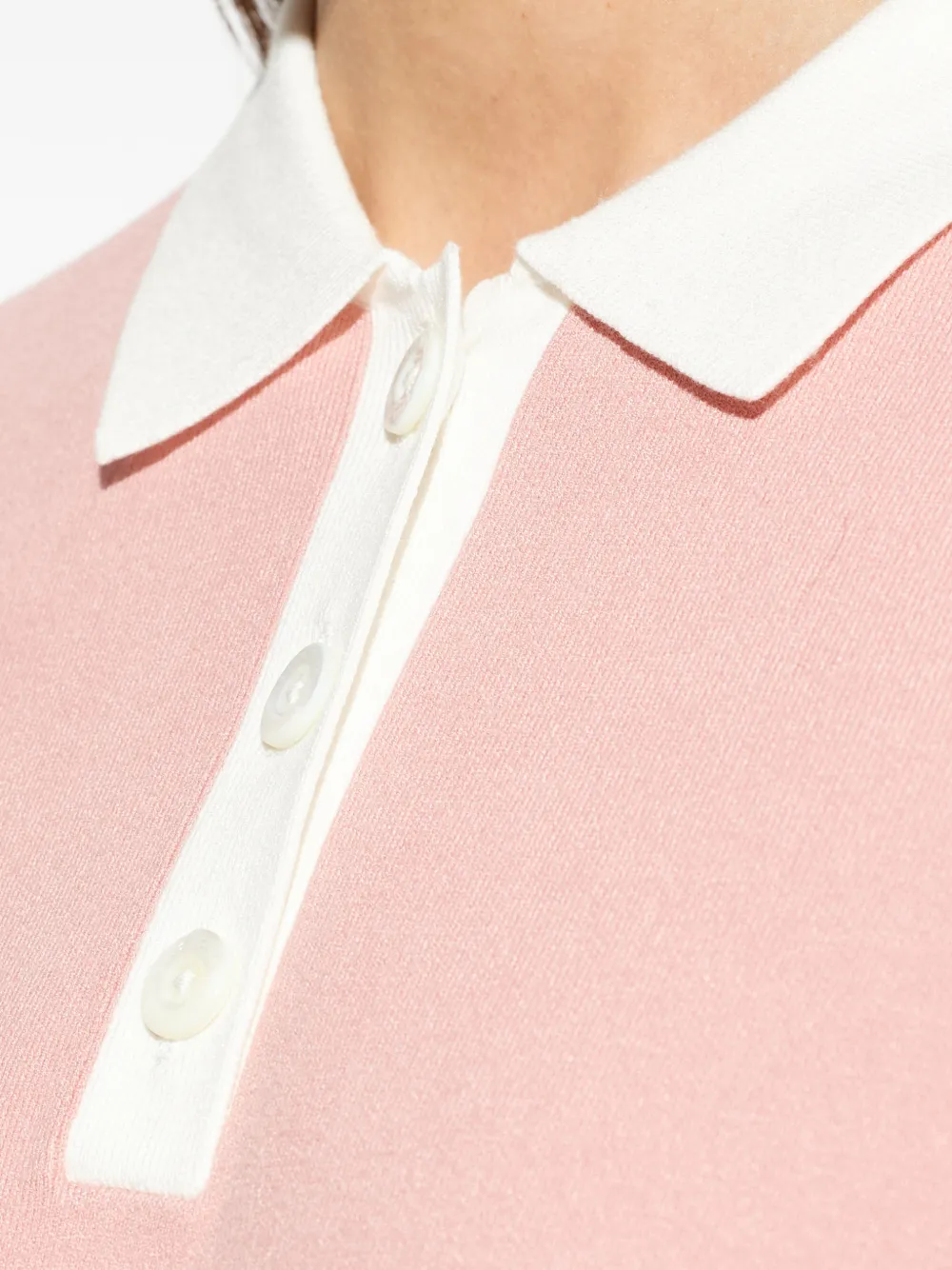 Kate Spade Gebreide polotop Roze
