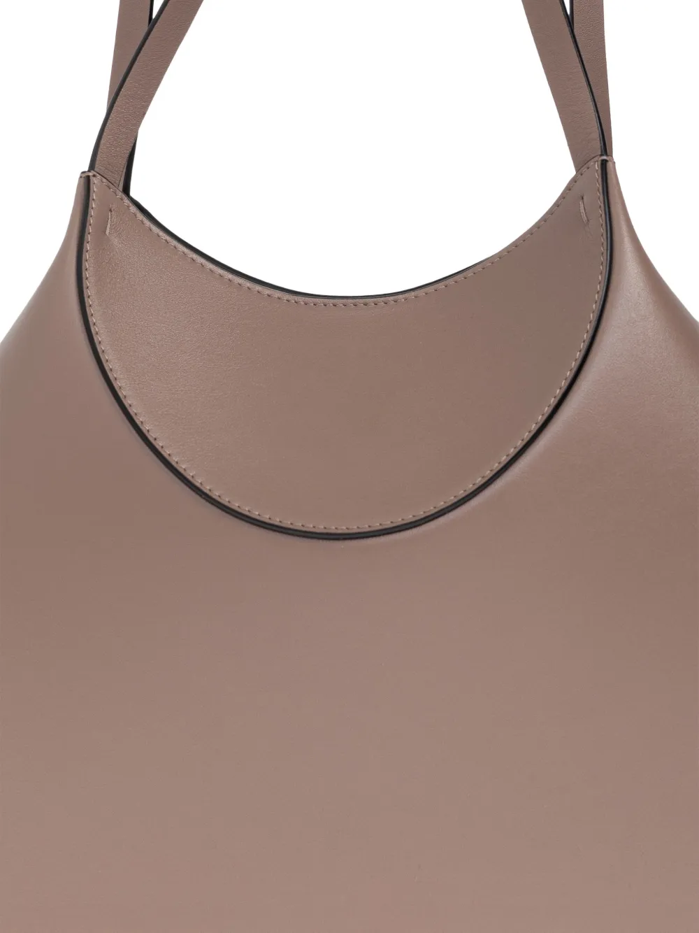 Givenchy Facet leren kleine shopper Beige