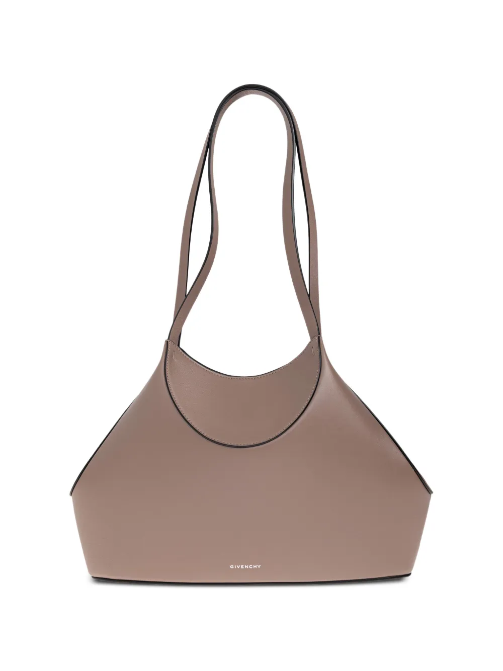 Givenchy Borsa tote Facet piccola in pelle - Toni neutri
