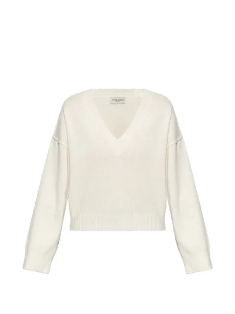 Officine Generale Misty V-neck sweater