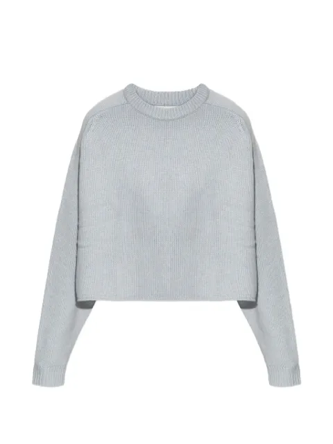 Lisa Yang Karine cropped knitted top