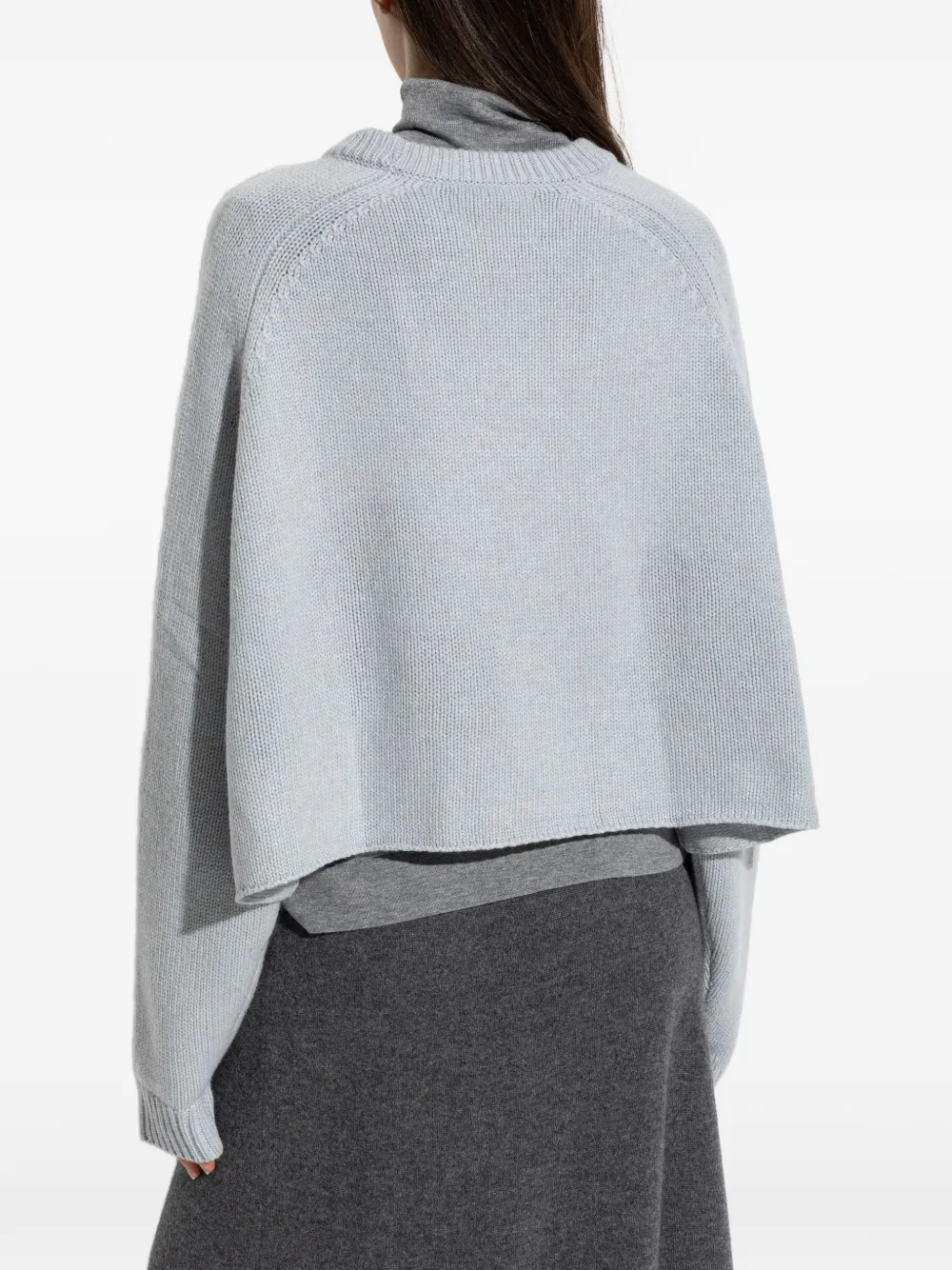 Karine Cropped Knitted Top