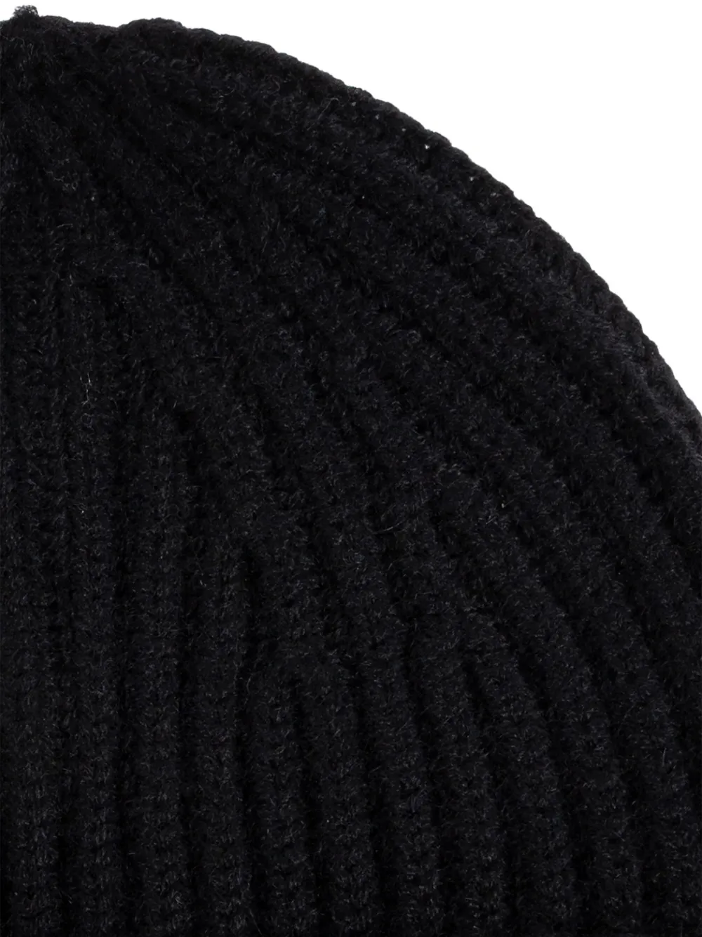  Lisa Yang The Menton Beanie Hat - Black 