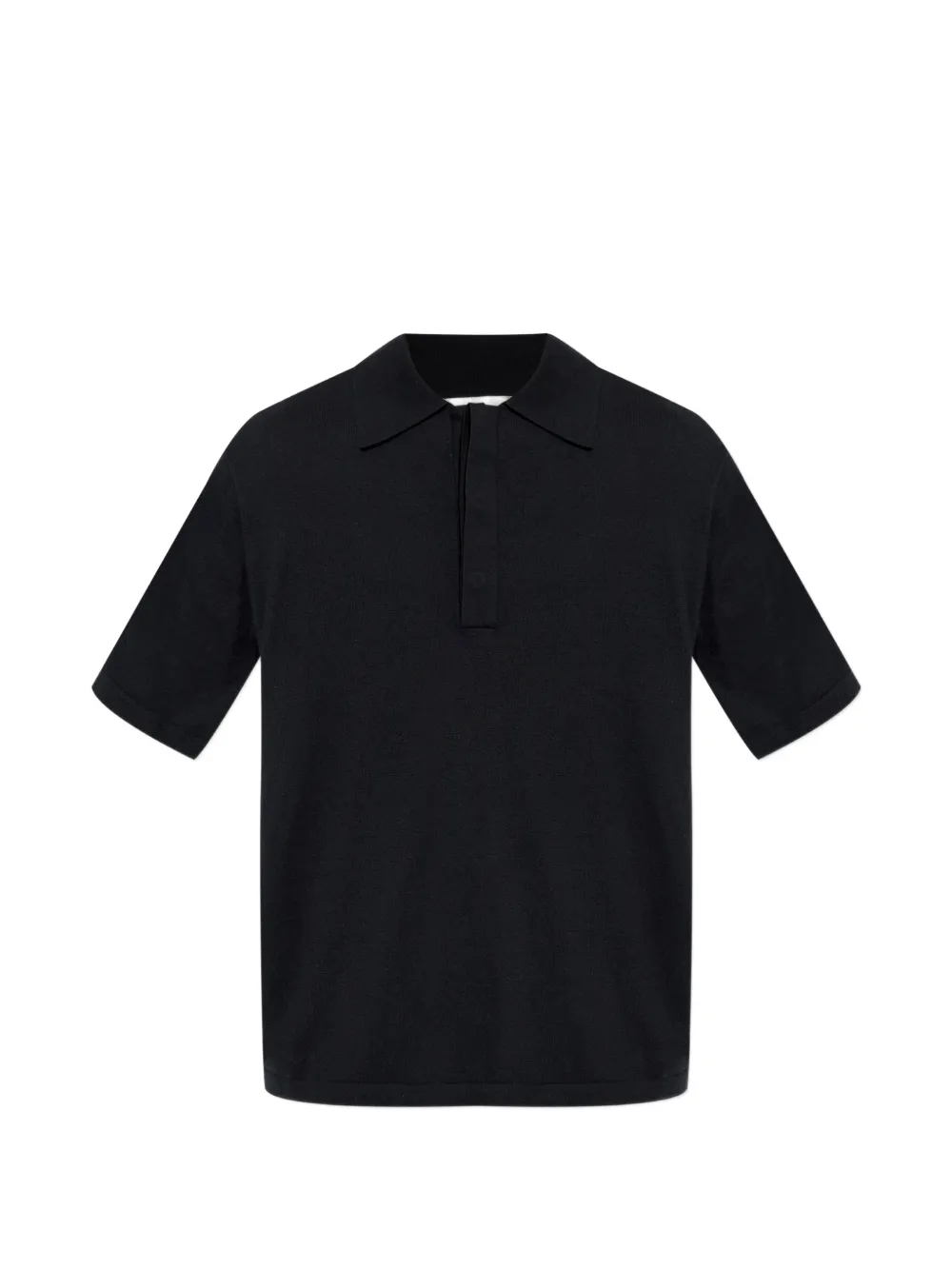 Lisa Yang Carl black polo shirt - Nero