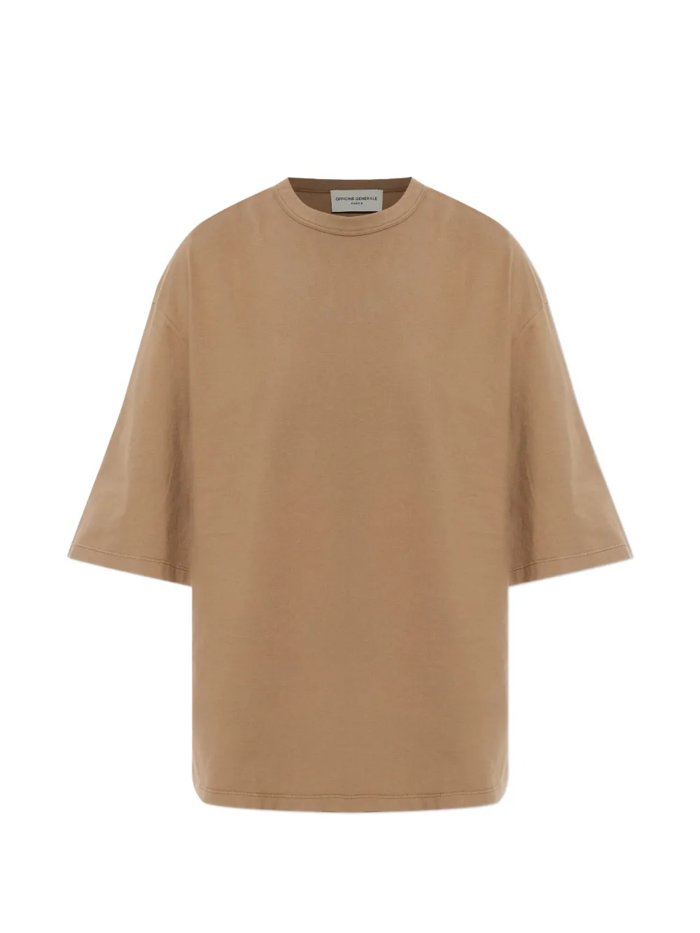 Officine Generale short-sleeve T-shirt - Marrone