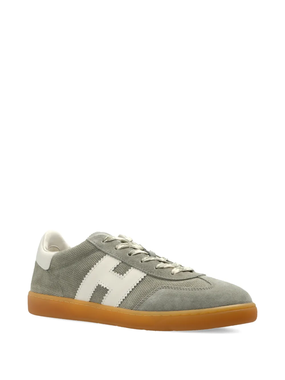 Hogan Sneakers met zijstreep Grijs