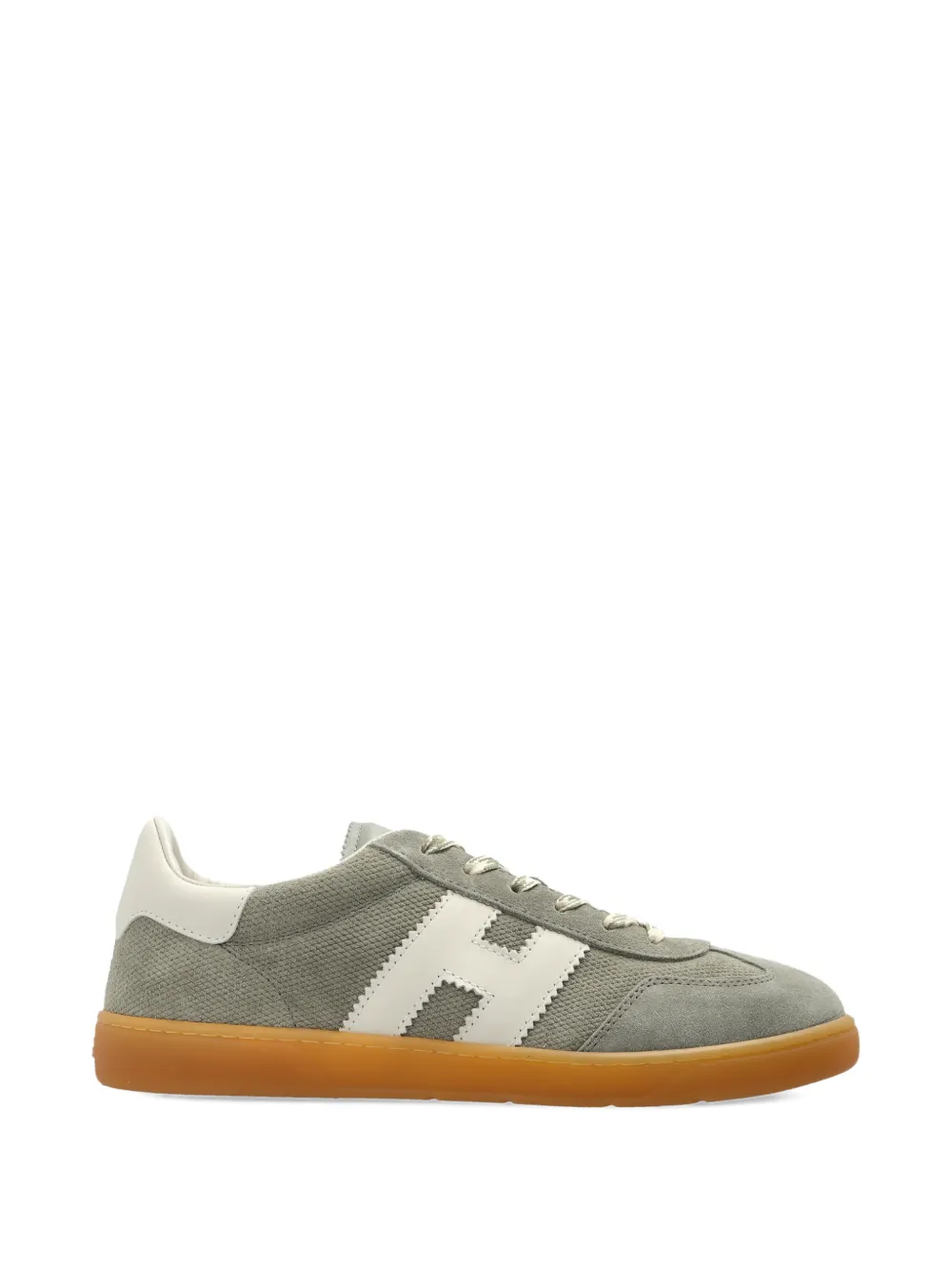 Hogan side-stripe sneakers - Grigio