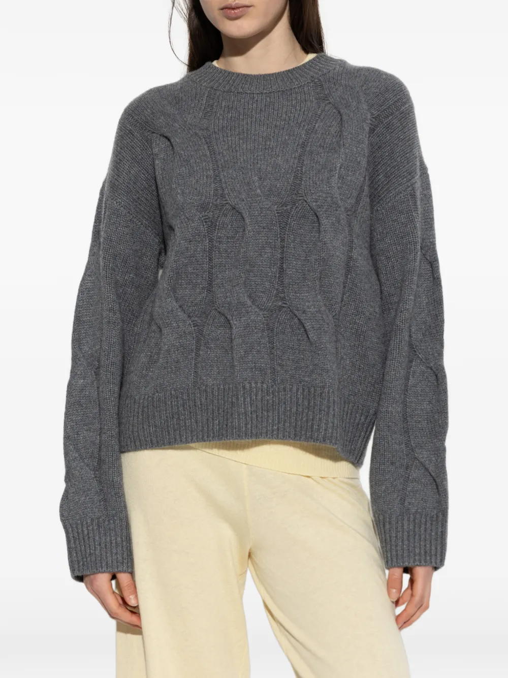Sammie Cable Knit Sweater