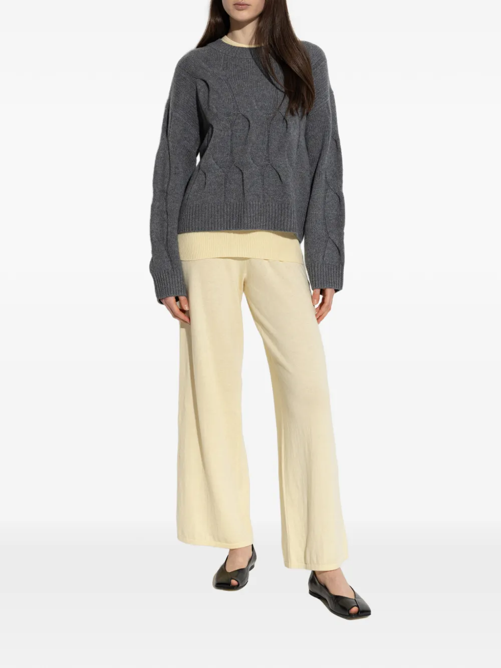Sammie Cable Knit Sweater