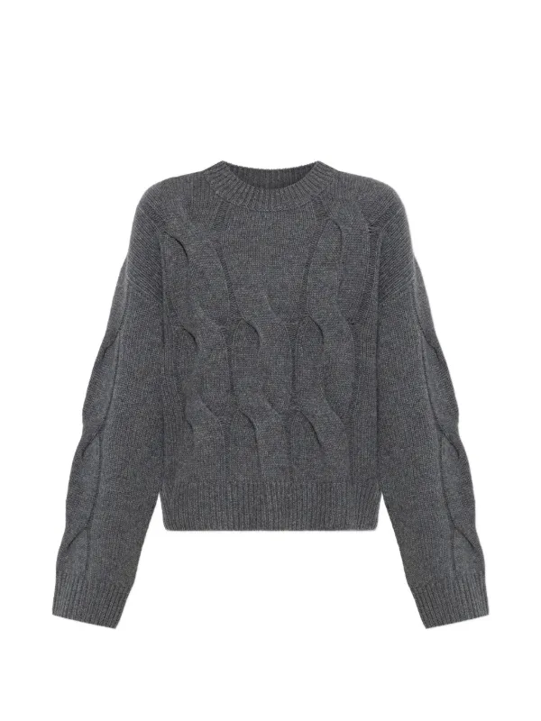 Lisa Yang Sammie ケーブルニット セーター | グレー | FARFETCH JP