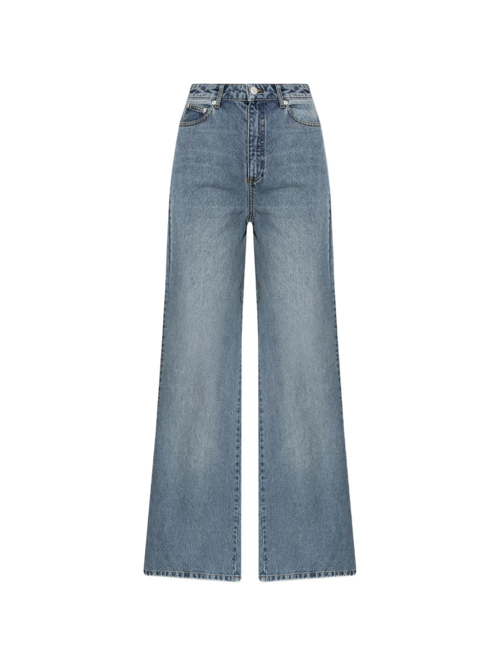 Officine Generale flared denim jeans - Blu