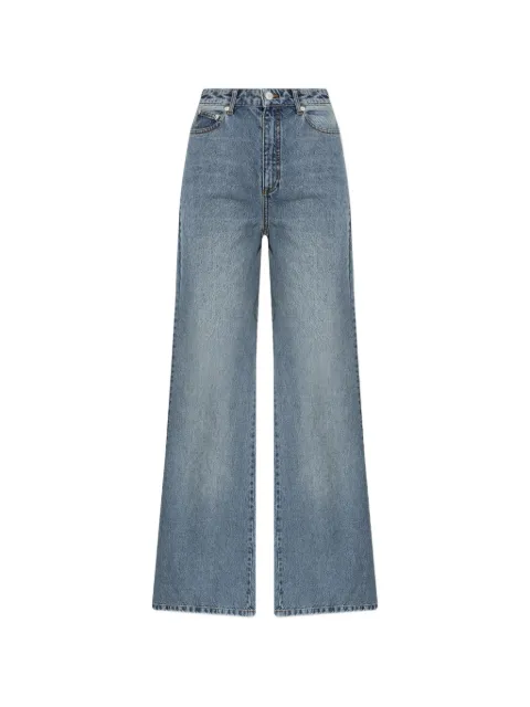 Officine Generale flared denim jeans