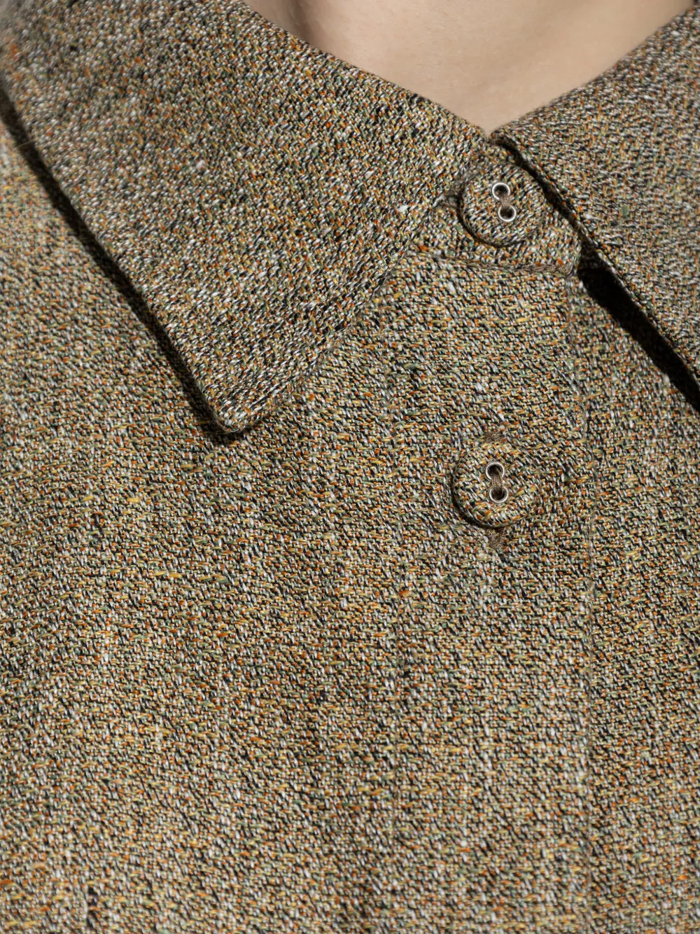 Officine Generale Linnen blouse Beige