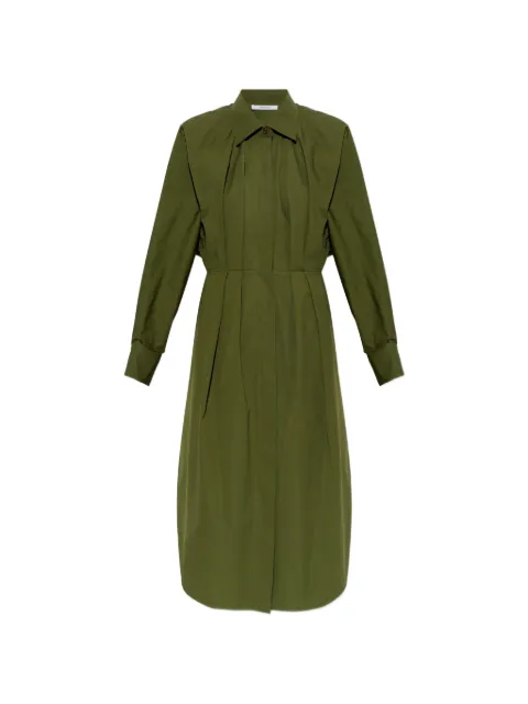 Givenchy pleated shirt dress
