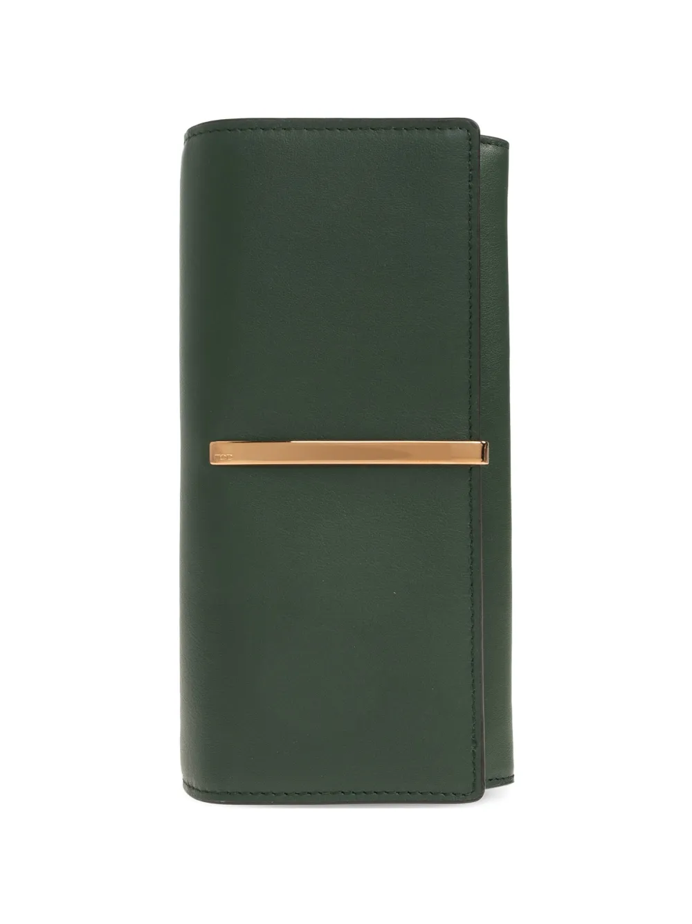 Tod's bar detail wallet - Verde