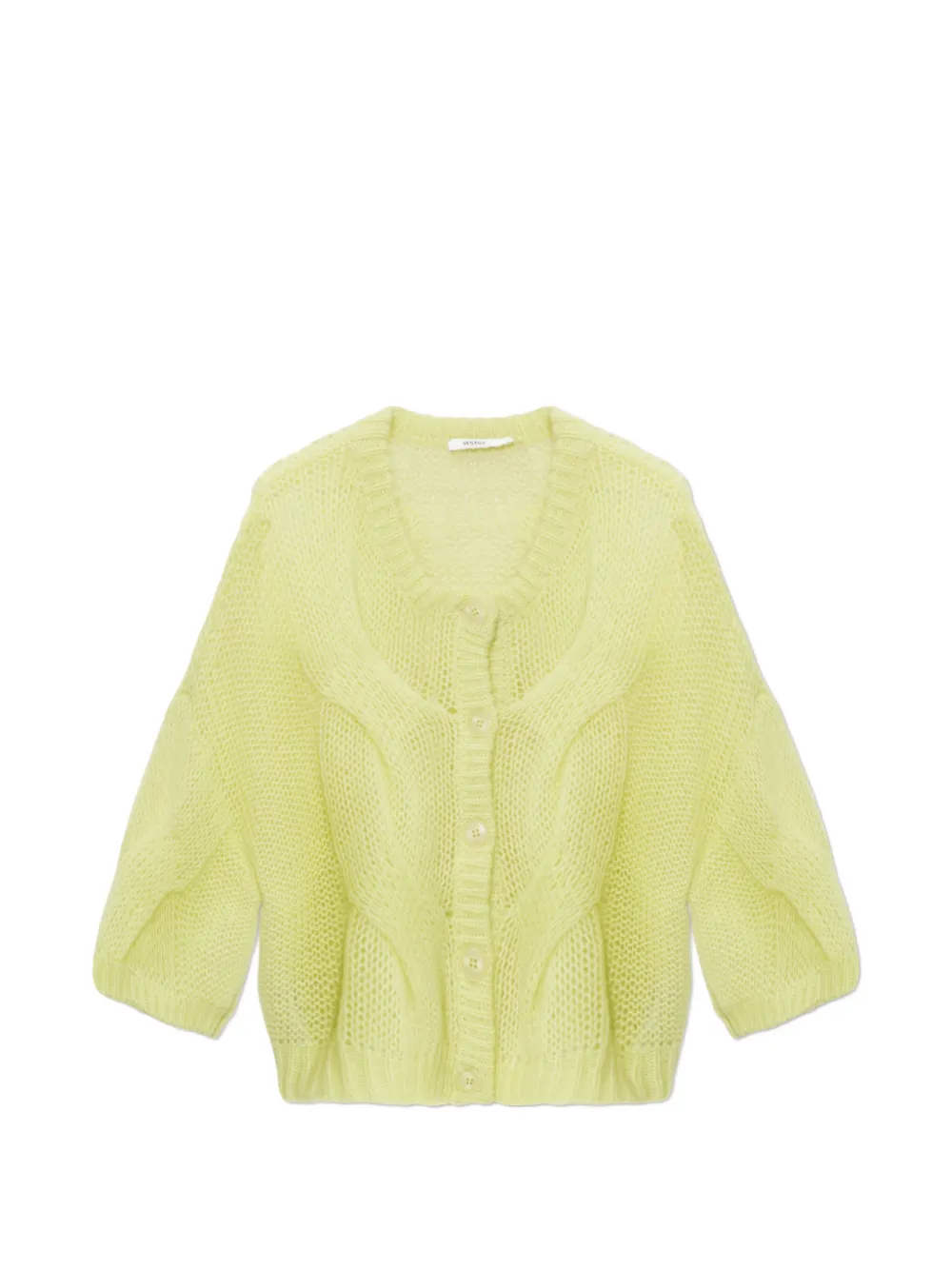 Gestuz buttoned cardigan - Verde