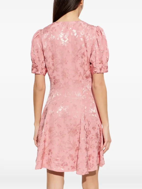 Kate Spade button-up Mini Dress | Pink | FARFETCH