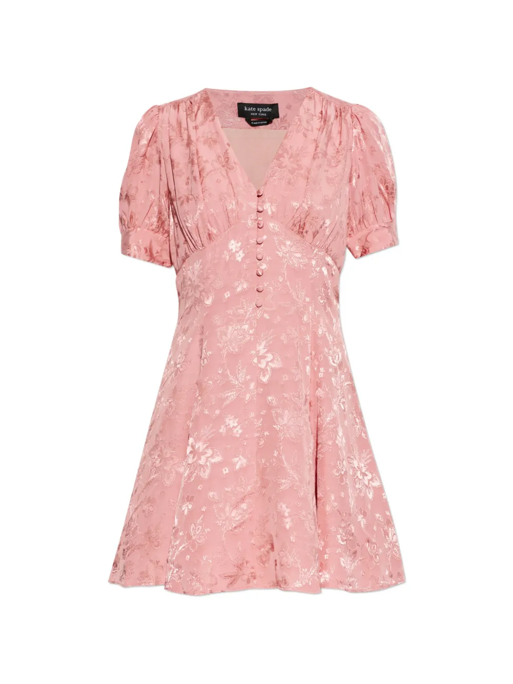 Kate Spade button-up mini dress - Rosa