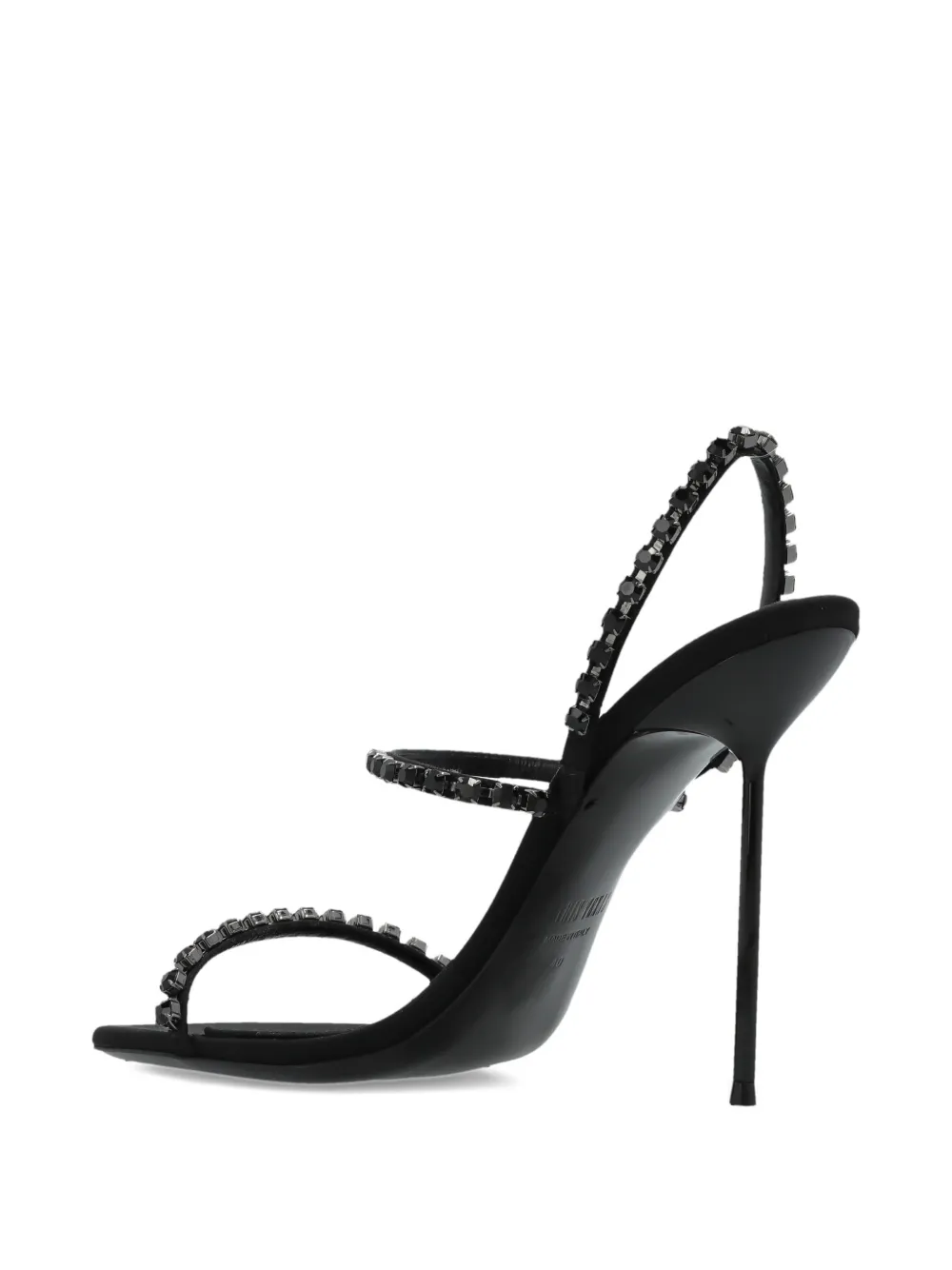 Paris Texas crystal-embellished pumps Zwart