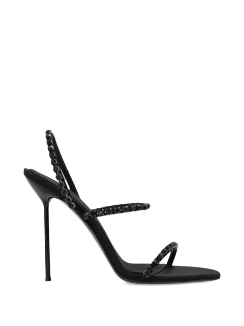 Paris Texas zapatillas con detalles de cristal