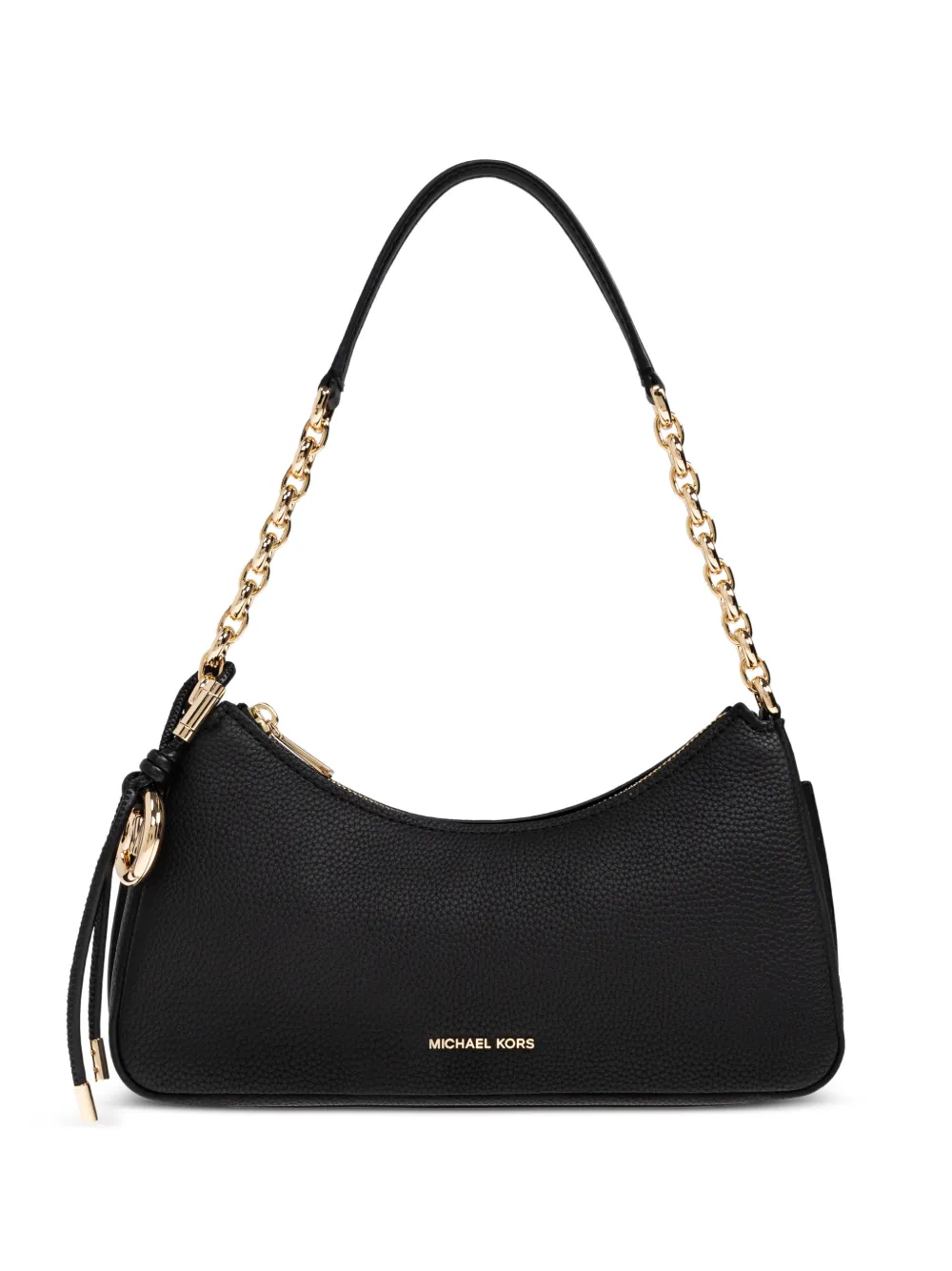 Michael Michael Kors logo-lettering chain-strap shoulder bag - Nero