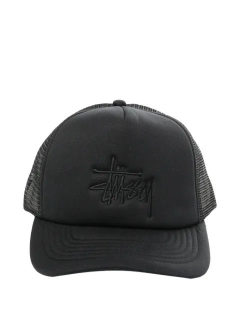Stüssy logo-embroidered hat