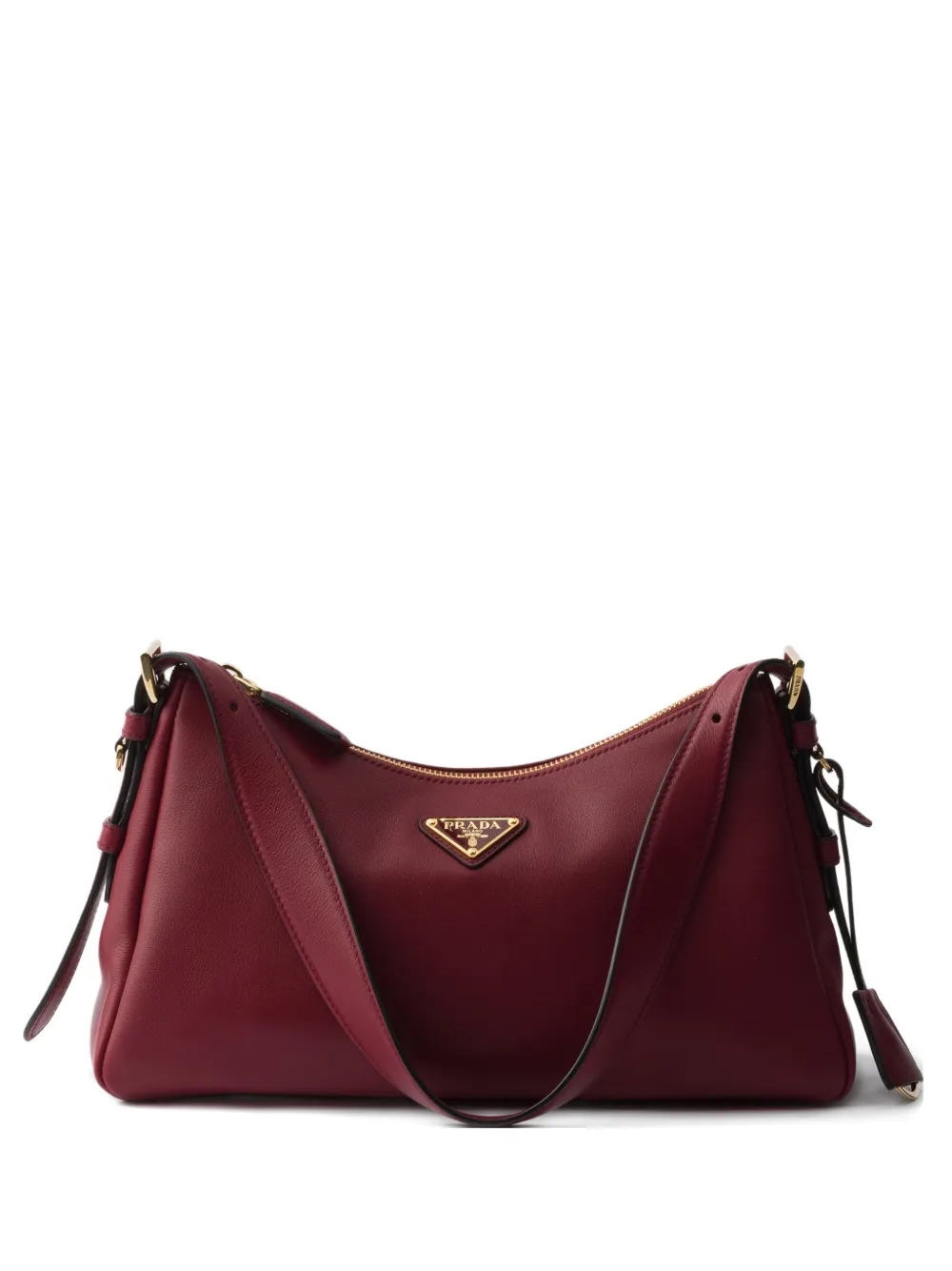 Prada medium Aimée shoulder bag - Rosso