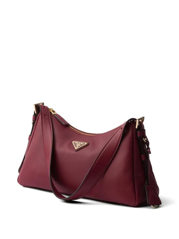 Prada Medium Aimée Shoulder Bag | Red | FARFETCH