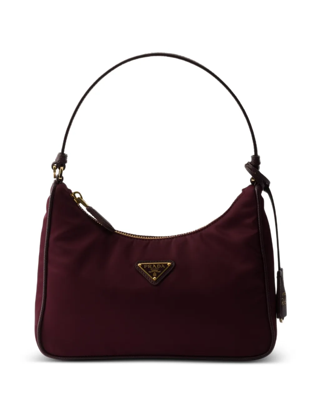 Prada mini Re-Edition 2005 zip tote bag - Rosso
