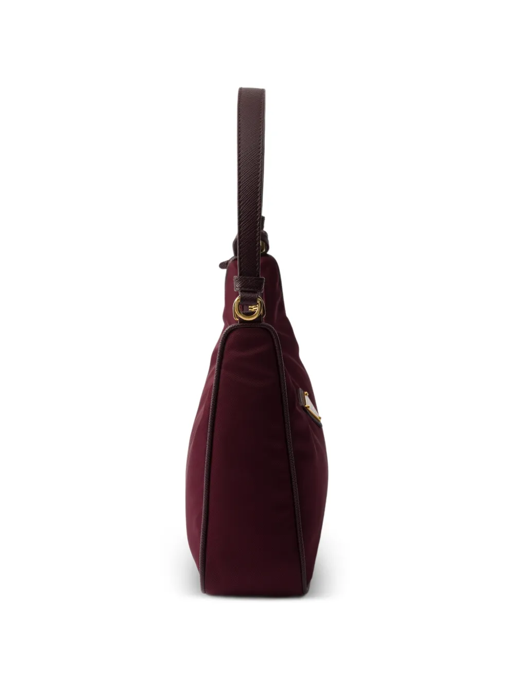 Prada Re-Edition 2005 Re-Nylon en Saffiano mini-tas Rood