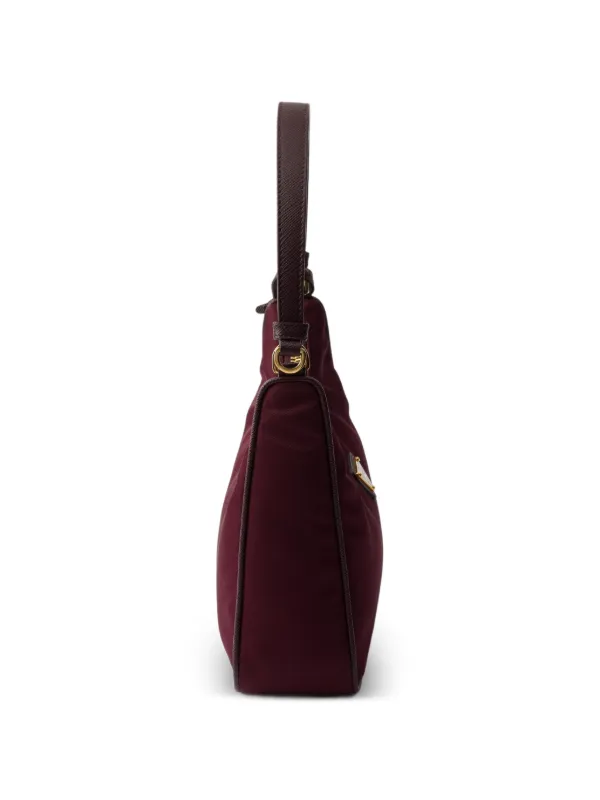 Prada Mini Re-Edition 2005 Zip Tote Bag | Red | FARFETCH