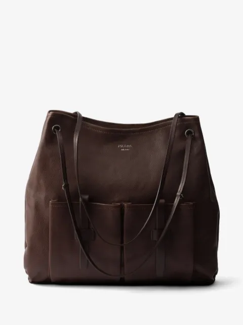 Prada bolsa de hombro Route grande