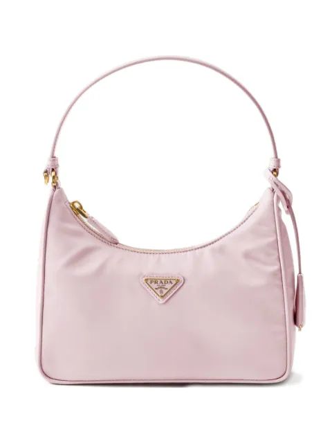 Prada mini Re-Edition 2005 triangle-logo tote bag