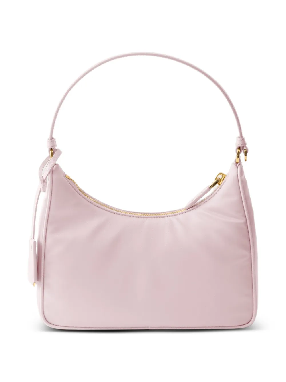  Prada Re-edition 2005 Triangle-logo Mini Bag - Pink 