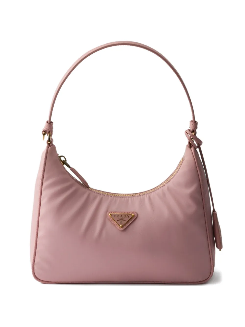 Prada mini Re-Edition 2005 logo-detail tote bag - Rosa